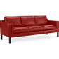 Sofa skórzana - 3 miejsca - Menache