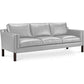 Sofa skórzana - 3 miejsca - Menache