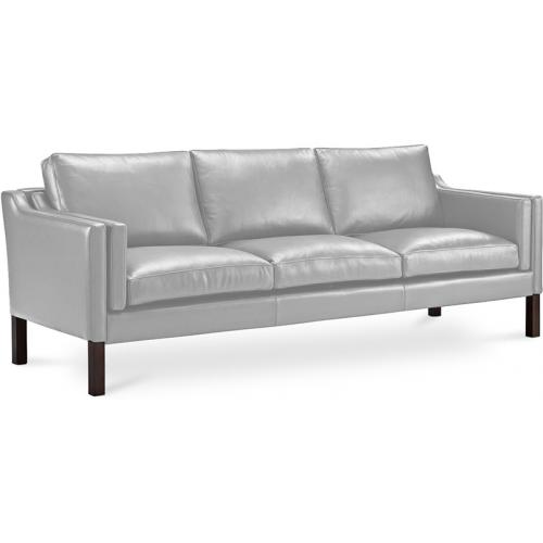 Canapé en Cuir - 3 Places - Menache