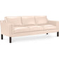Sofa skórzana - 3 miejsca - Menache