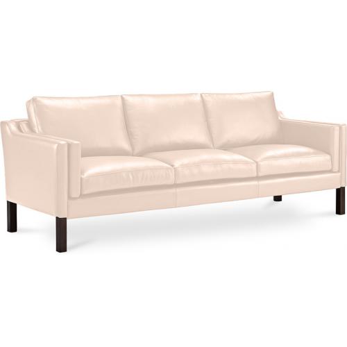 Canapé en Cuir - 3 Places - Menache