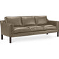 Sofa skórzana - 3 miejsca - Menache