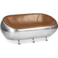 Canapé 2 Places - Design Aviateur - Cuir - Aviator