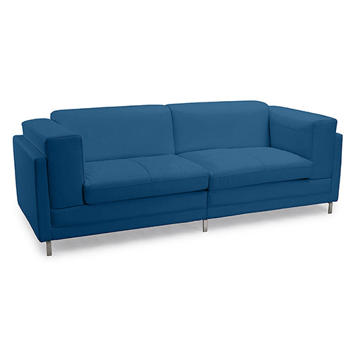 Canapé Revêtu de Similicuir - 2 Places - Cawa