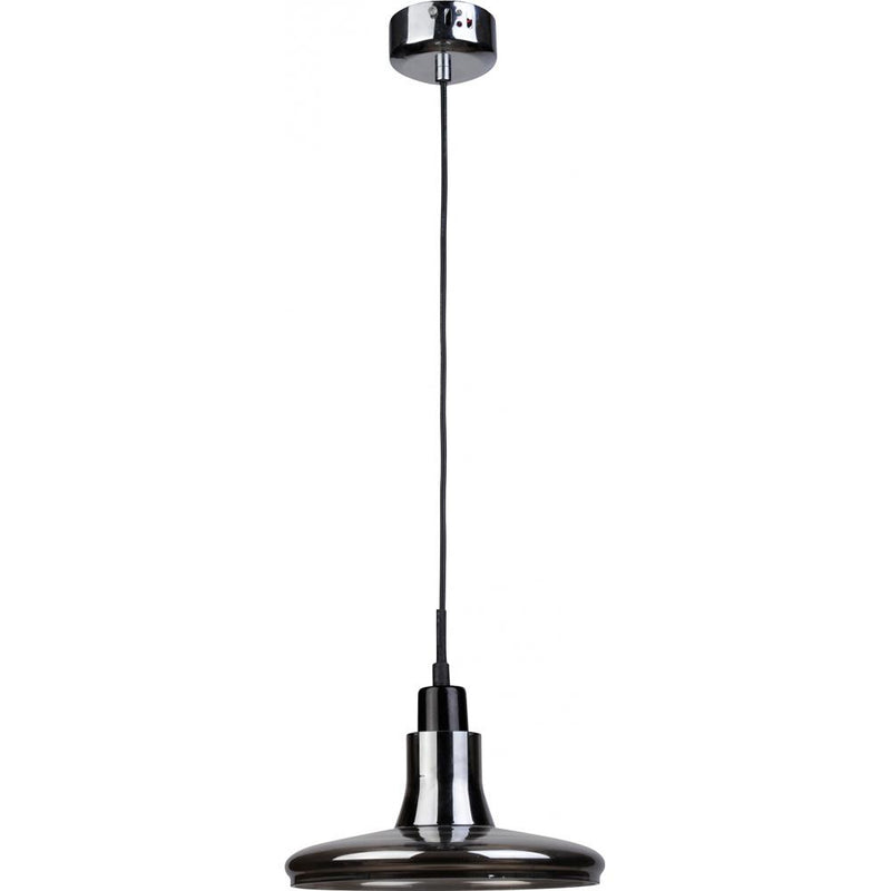 Lampe de plafond - Lampe suspendue en métal chromé - Blake