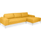 Chaise longue with 5 seats - Upholstery fabric - Yomy