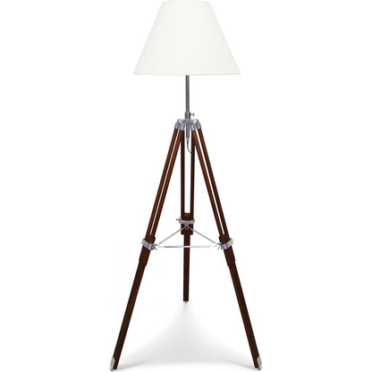 Lampadaire Trépied - Lampe de Salon - Vernia