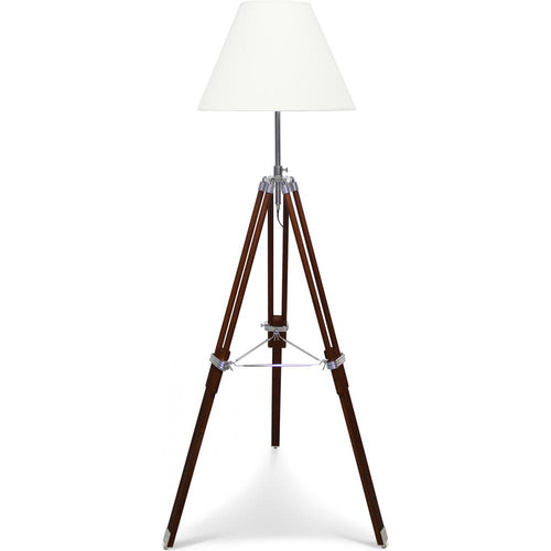 Lampa podłogowa na trójnogu - lampa do salonu - Vernia