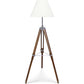Lampadaire Trépied - Lampe de Salon - Vernia
