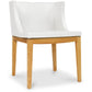 Design Dining Room Chair - Transparent Legs - Mila
