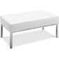 Banc design - 2 places - Rembourré en polyuréthane - Konel