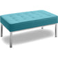 Banc design - 2 places - Rembourré en polyuréthane - Konel