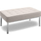 Banc design - 2 places - Rembourré en polyuréthane - Konel