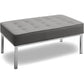 Banc design - 2 places - Rembourré en polyuréthane - Konel