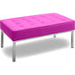 Banc design - 2 places - Rembourré en polyuréthane - Konel