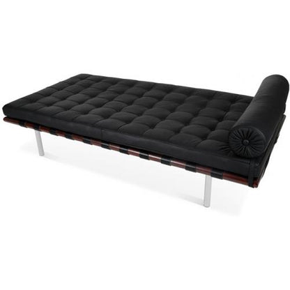 Lit - Divan Design - Upholstered in Leather - Town