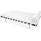 Lit - Divan Design - Upholstered in Leather - Town