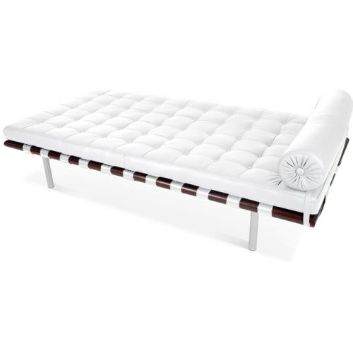 Lit - Divan design - Revêtement en cuir - Town