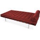 Lit - Divan Design - Upholstered in Leather - Town