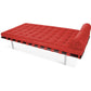 Lit - Divan Design - Upholstered in Leather - Town