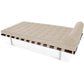 Lit - Divan Design - Upholstered in Leather - Town