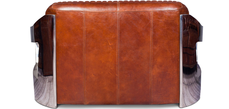 Canapé en Cuir - 2 Places - Churchill