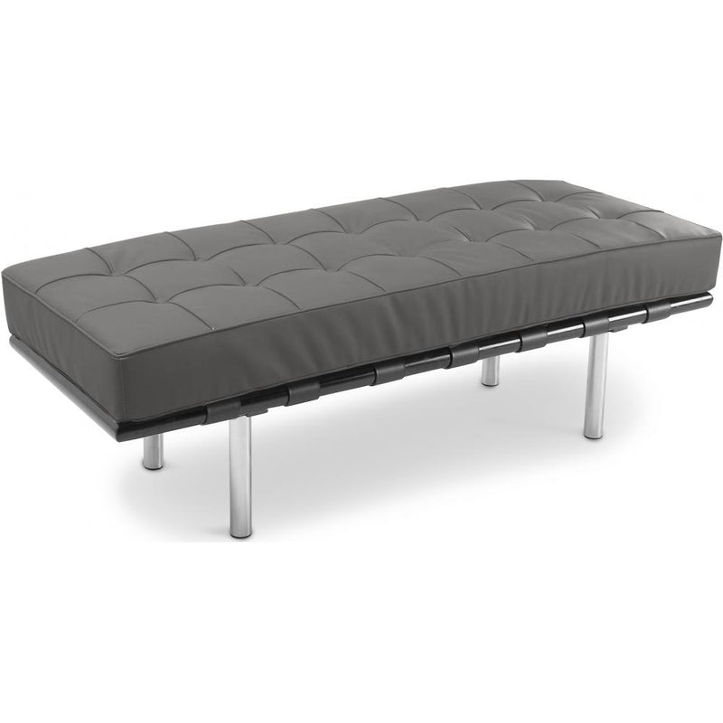 Banc rembourré en polyuréthane - 2 sièges - Town