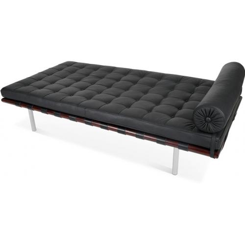 Lit - Divan Design - Upholstered in Faux Leather - Town