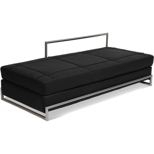 Gepolsterte Ledercouch - Dayved