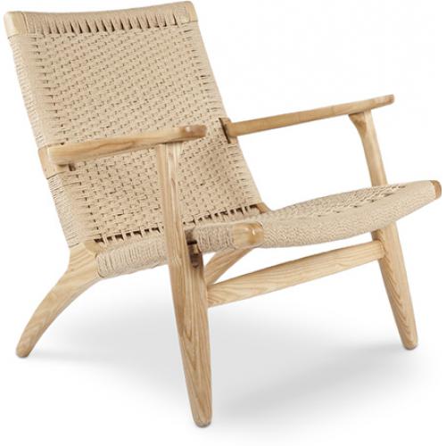 Chaise longue en bois - Boho Bali Design - Birma