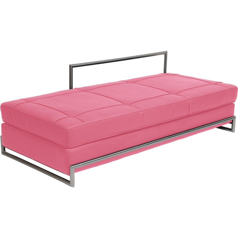 Banc rembourré en similicuir - Dayved