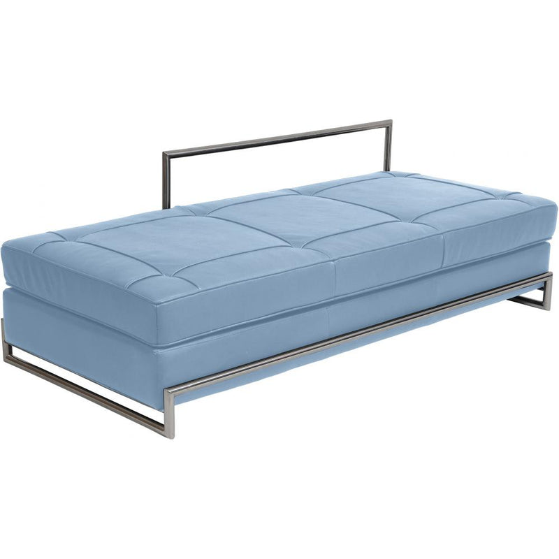 Banc rembourré en similicuir - Dayved