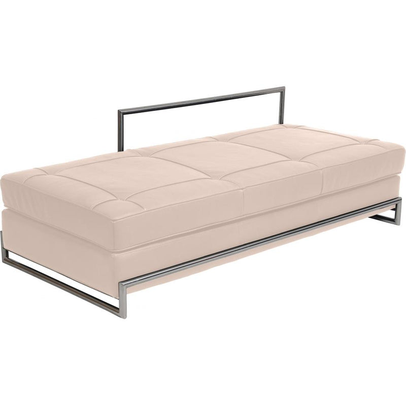 Banc rembourré en similicuir - Dayved