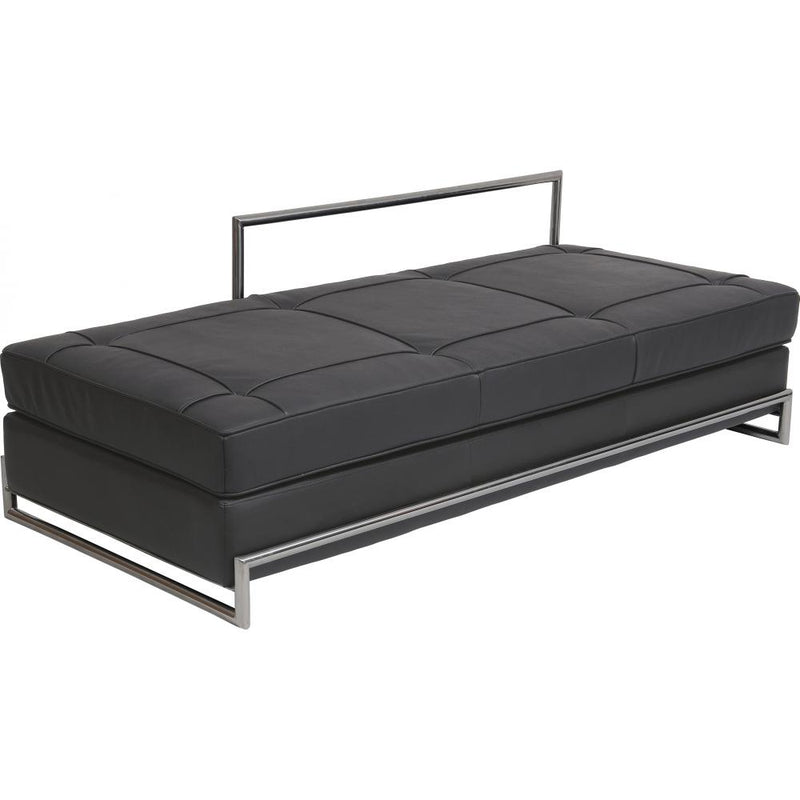 Banc rembourré en similicuir - Dayved