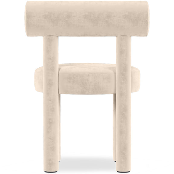 Dining Chair - Upholstered in Velvet - Rhys - gallery 7