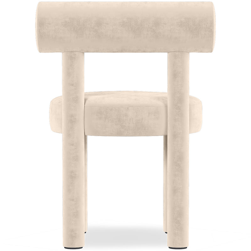 Dining Chair - Upholstered in Velvet - Rhys - gallery 7