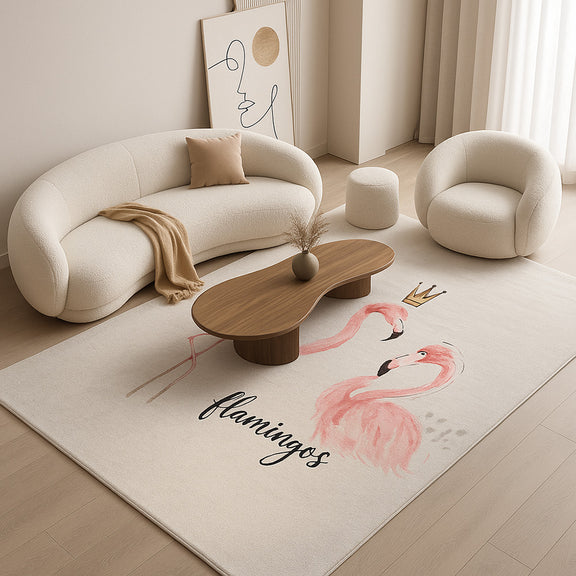 Kids Carpet - (290x200 cm) - Flamingo - gallery 2
