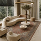 Vintage Oriental Carpet - (290x200 cm) - Jakym - gallery 2