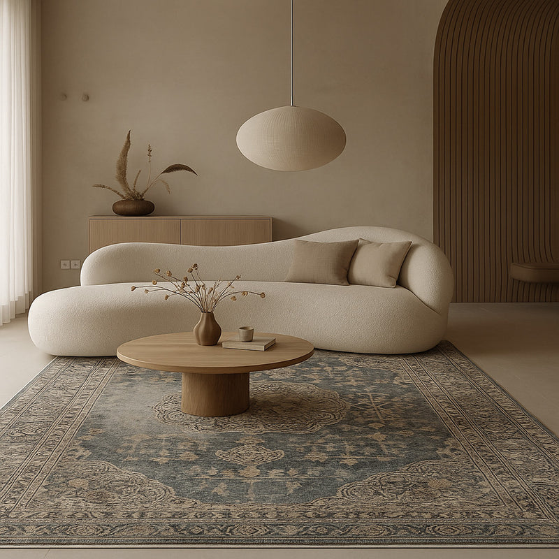 Vintage Oriental Carpet - (290x200 cm) - Areha - gallery 2