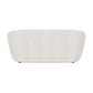 Curved Sofa - 2 Seater - Boucle Fabric - Bold - gallery 8
