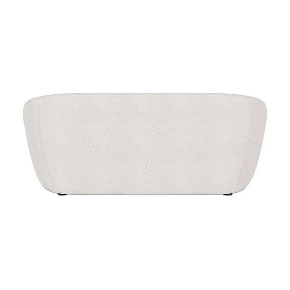 Curved Sofa - 2 Seater - Boucle Fabric - Bold - gallery 8