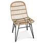 Synthetic wicker dining chair - Many - gallery 6