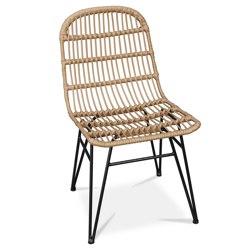 Synthetic wicker dining chair - Many - gallery 6