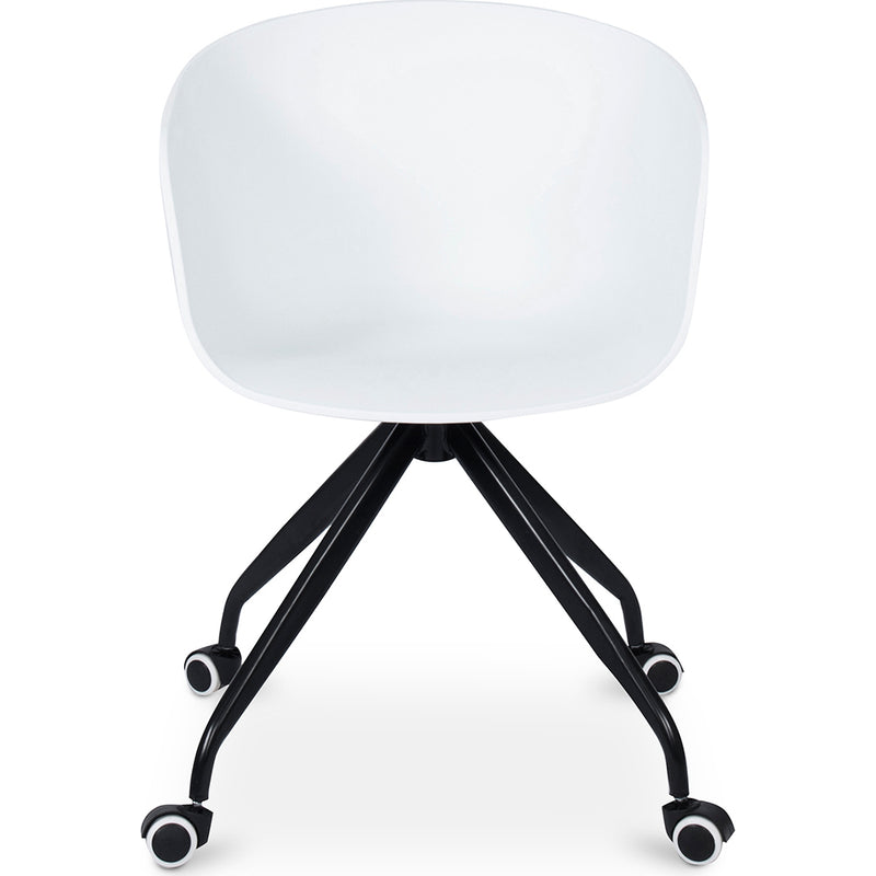 Office Chair with Armrests - Desk Chair with Castors - Guy - Joan - gallery 1