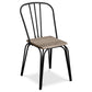Dining Chair - Industrial Design - Wood and Metal - Lillor - gallery 4