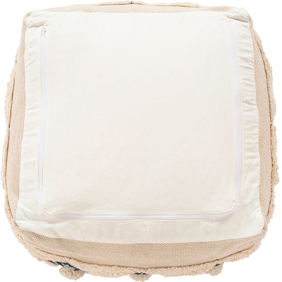 Boho Bali Style Pouffe Seat - Adelaida - gallery 5