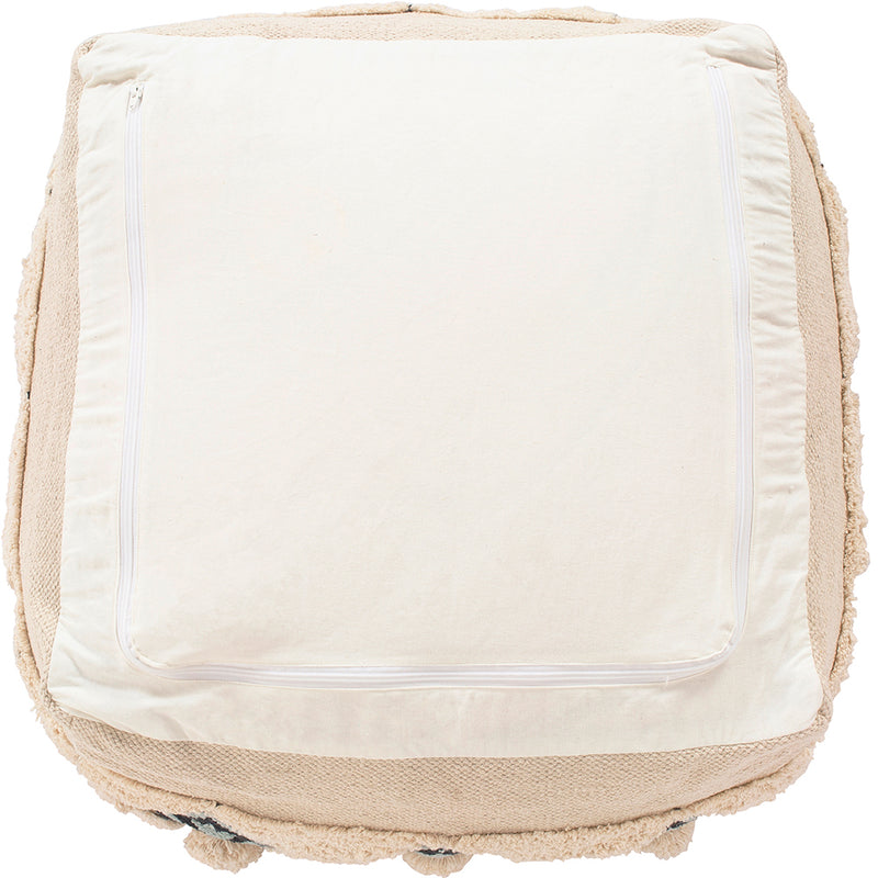 Boho Bali Style Pouffe Seat - Adelaida - gallery 5