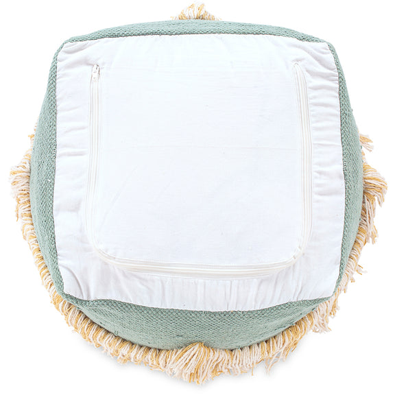 Boho Bali Style Pouffe Seat - Jacqueline - gallery 6