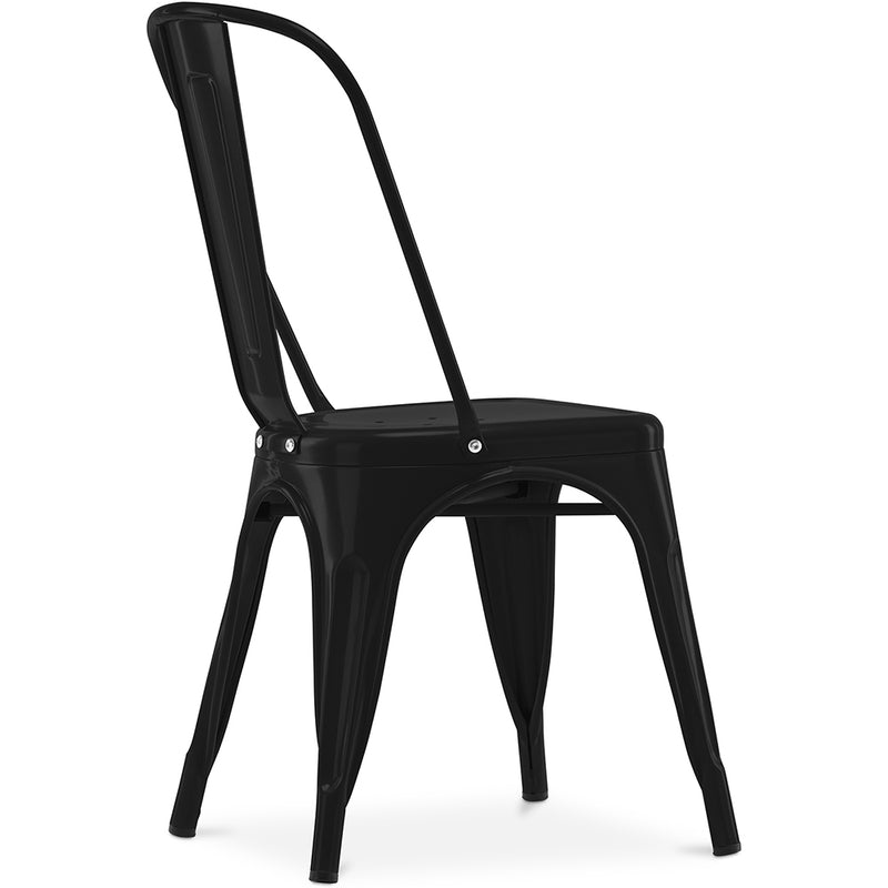 Dining Chair - Industrial Design - Steel - New Edition - Stylix - gallery 7
