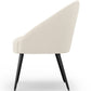 Design Armchair - Upholstered in Boucle Fabric - Wasda - gallery 5